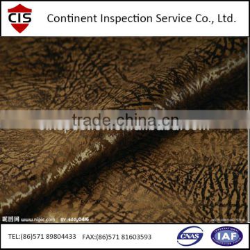 Fabric/Leather Quality inspection/ Quality Assurance/ pre shipment inspection service