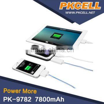 Shenzhen manufacturer wholesale new design power bank with LCD digital display