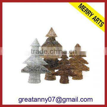 2015 new product new design christmas tree crown needling christmas tree wholesale