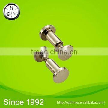 Sales network throughout hot sale nickel plated iron arm joint screw assembly with high quality (FF1111)