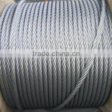 rotation resistance steel wire rope