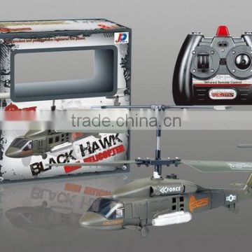 3CH DIE CAST R/C HELICOPTER WITH LIGHT AND GRYO