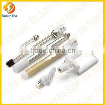 2014 new product selfie stick monopod tripod with remote bluetooh shutter camera tripod wholesale factory price