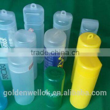 plastic tube packaging with ears for towel