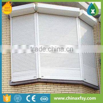 Shutter Roller Aluminum Alloy PU Foam Window Kitchen Cabinet Roller Shutter Door