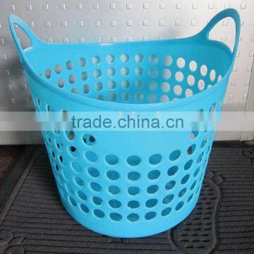 plastic basket,flexible laundry basket,PE storage basket,FlexBag,REACH
