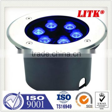 asymmetrical lens led ground buried lamp outdoor lighting,round 3w underground light