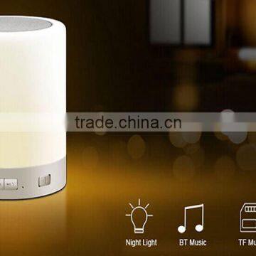 Led bluetooth smart Automatic 5w speaker lamp light led bluetooth speaker bluetooth led lamp light