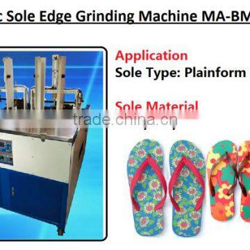 2016 side output automatic edge grinding machine for plain soles