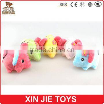 custom new plush elephant keychain soft mini keychain toy small stuffed animal keychain