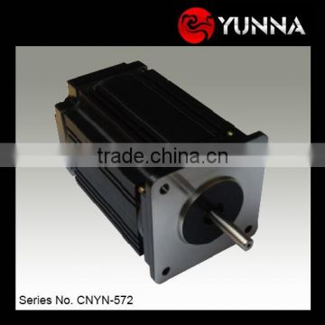 NEMA34 2 phase 4.5A single shaft 12N.m step motor for CNC router