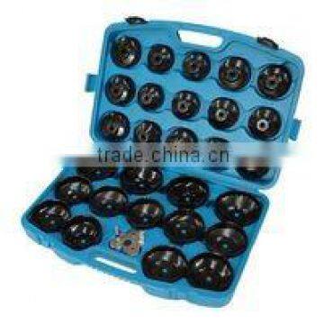 Cup-type oil filter wrench set, 30pcs