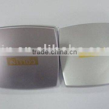 plastic cosmetic mirror with square shape