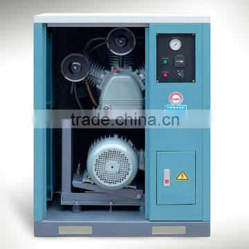 Quiet cabinet silent type air compressor