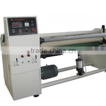 large roll single shaft automatic rewinding machine