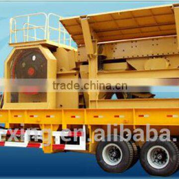 China Profesional Manufacturer for Mobile Rock Crusher Plant