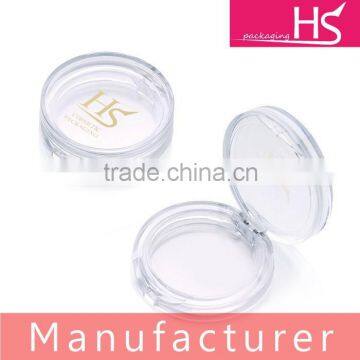 wholesale custom compact powder empty container