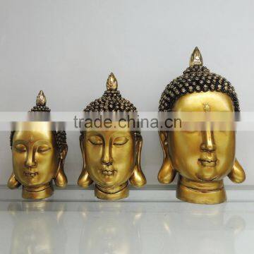 3/s different size home decoration buddha head 3d buddha picture