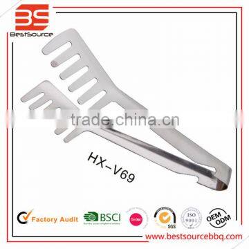 Kitchen Accessories Different Forms Bread Dessert Tong/ Stainless Steel Multi-Purpose Food Tong Ice Tong photo-3