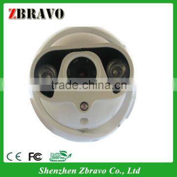 New Design! 1.0Megapixel 3.6mm Board Lens Plastic Dot IR Dome AHD Camera photo-2