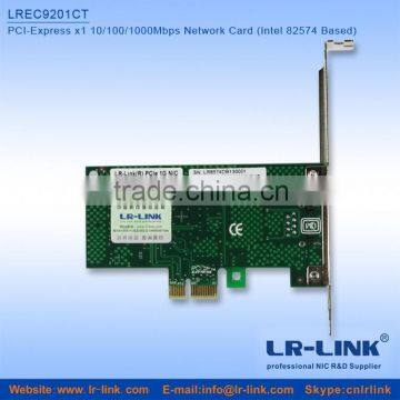 LREC9201CT Intel 82574 PCI-Express x1 10/100/1000Mbps Network Card Compatible With Intel 9301ct PXE Bootroom photo-4