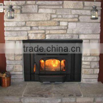 ceramic fireplace stones new design with high quality