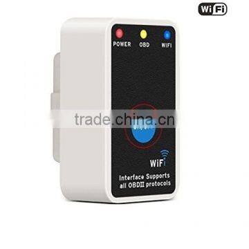 Super Mini Elm327 WiFi OBD2 Obdii Can-Bus Diagnostic Tool