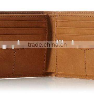 WA9113 China supplier customized men leather RFID blocking wallet with removable card holder                        
                                                Quality Choice