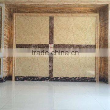 marble palstic board for interior decoration