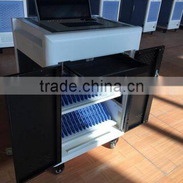 School Use Notebook/Tablet Charging Cart (20-60 Capacity)