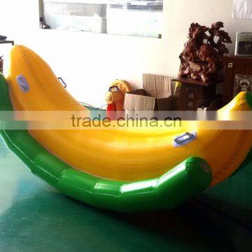 PVC Hot Summer Inflatable Banana Boat Inflatable Pool Seesaw photo-3