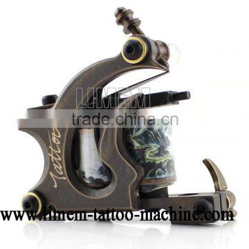 Top Quality Pure copper tattoo gun handmade tattoo gun