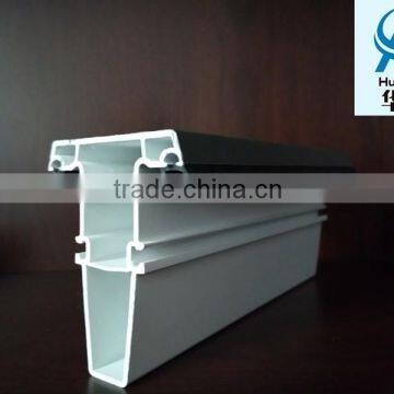 pvc/upvc window building material/ professional supplier of plastic profile for making window and door frame