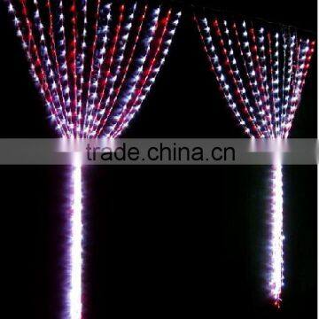 twinkle led christmas curtain light