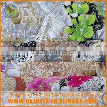 Best quality bulk sale challie fabric,rayon fabric printed