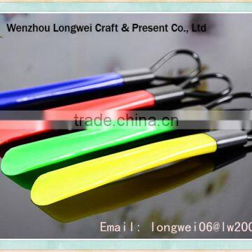 colorful shoe horn wholesale/decorative shoe horn