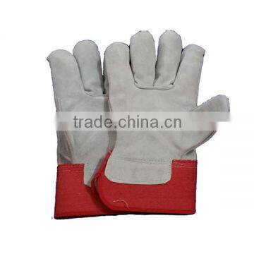 whole sale cowhide tig welding gloves with cheap price