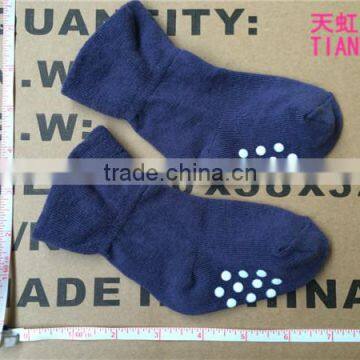 Zhuji China Wholesale CottonBaby Socks With Rubber Soles