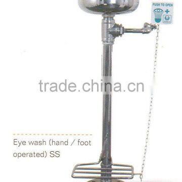 EYE WASH (HAND OPERATED/FOOT OPERATED) SS	SFT-0161