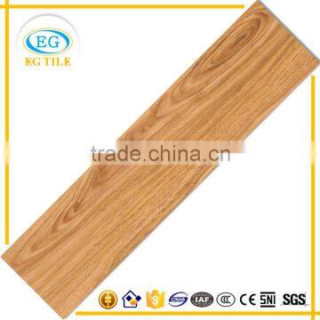 100x200mm with TISI SNI wood design ceramic floor tile price for thailand