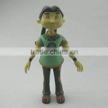 action plastic figure toy,custom made toy figure,movable plastic figure