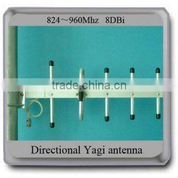 Directional 12Dbi high quality yagi gsm 433mhz antenna