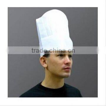 chef cap nonwoven fabric hand feeling hard