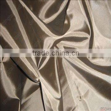 215T 100%polyester taffeta tricot jacket lining fabrics