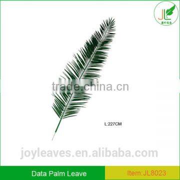 plastic artificial palm tree leaves for data palm tree