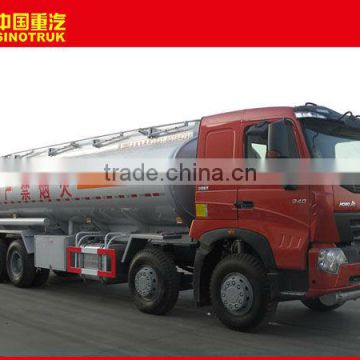 CNHTC SINOTRUK fuel tanker capacity 18CBM & 25CBM