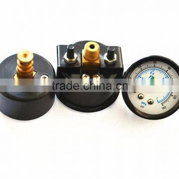 High Quality Water Pump Pressure Gauge Compressor Pressure Gauge From Ningbo Zend Factory photo-5