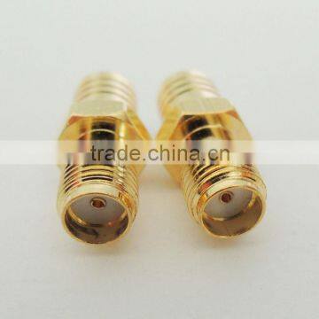 RF adapter SMA female to SMB female coaxial connector