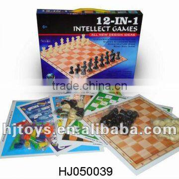 Intellect game chess 12-in-1,Chess sets