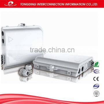 Hot sale 8 core ftth mini fiber optic terminal box